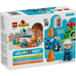 DUPLO by LEGO Town Blue Police Motorcycle 10471
