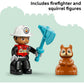 DUPLO by LEGO Fire Truck with Hose and Firefighter 10473