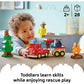 DUPLO by LEGO Fire Truck with Hose and Firefighter 10473