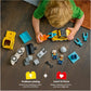DUPLO by LEGO 3 in 1 Construction Vehicles 10475