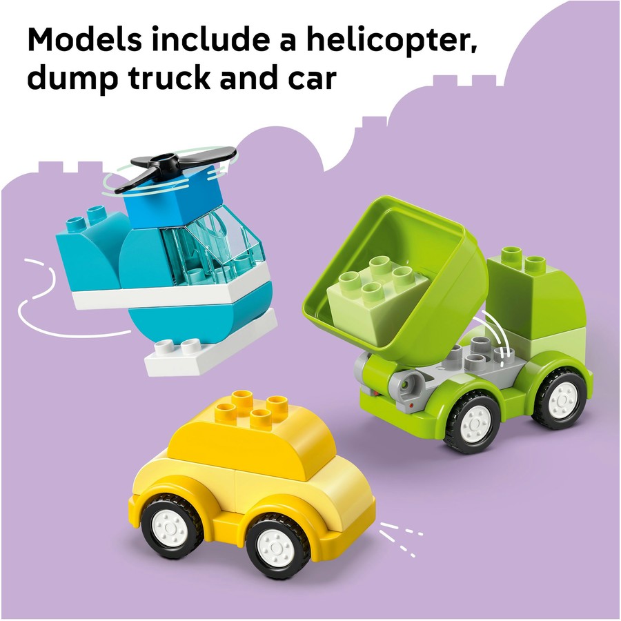 DUPLO by LEGO My First Creative Vehicles 10474