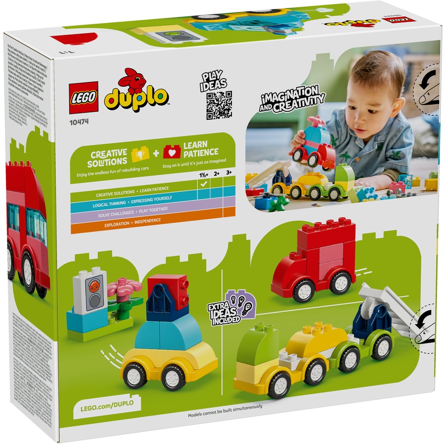 DUPLO by LEGO My First Creative Vehicles 10474