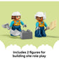 DUPLO by LEGO 3 in 1 Construction Site and Vehicles 10476