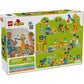 DUPLO by LEGO 3 in 1 Construction Site and Vehicles 10476