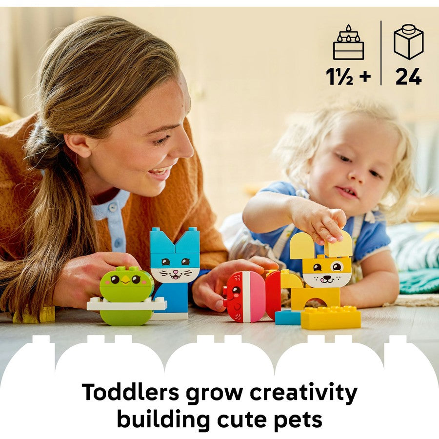 DUPLO by LEGO My First 3 in 1 Creative Cute Pets 10477