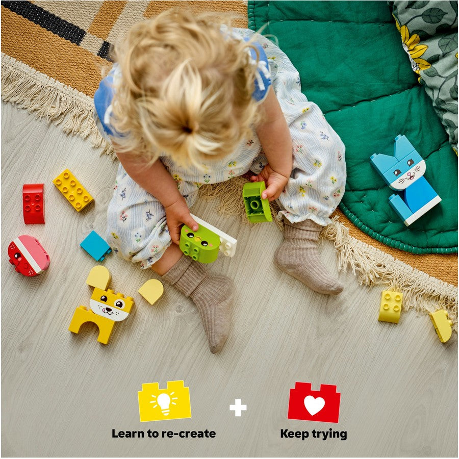 DUPLO by LEGO My First 3 in 1 Creative Cute Pets 10477