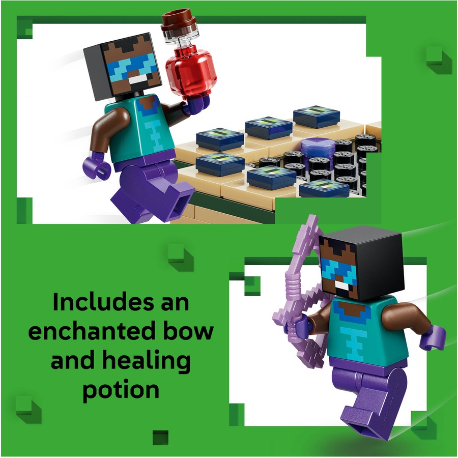 LEGO Minecraft Nether & End Portal Journey 21584