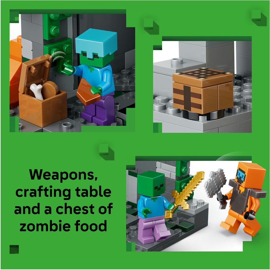 LEGO Minecraft Zombie Dungeon 21587