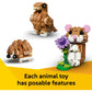 LEGO Creator 3 in 1: Cute Hamster with a Flower 31376