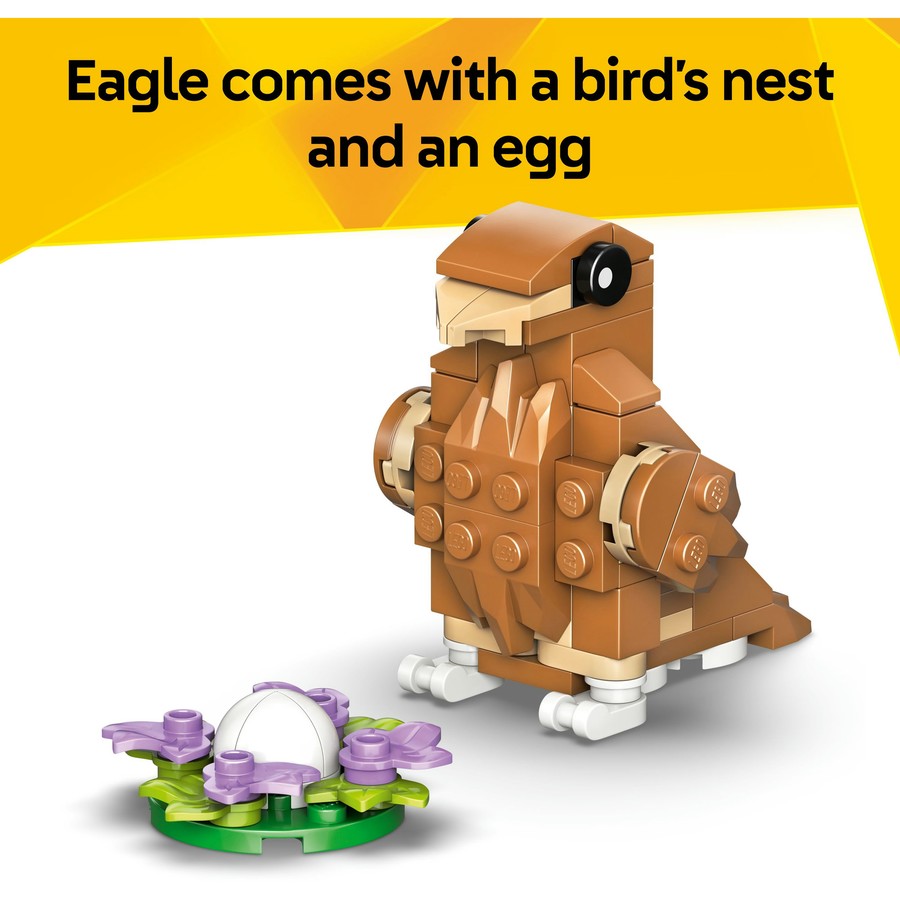 LEGO Creator 3 in 1: Cute Hamster with a Flower 31376