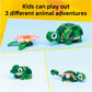 LEGO Creator 3 in 1: Turtle with a Water Lily Flower 31377