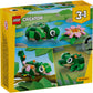 LEGO Creator 3 in 1: Turtle with a Water Lily Flower 31377