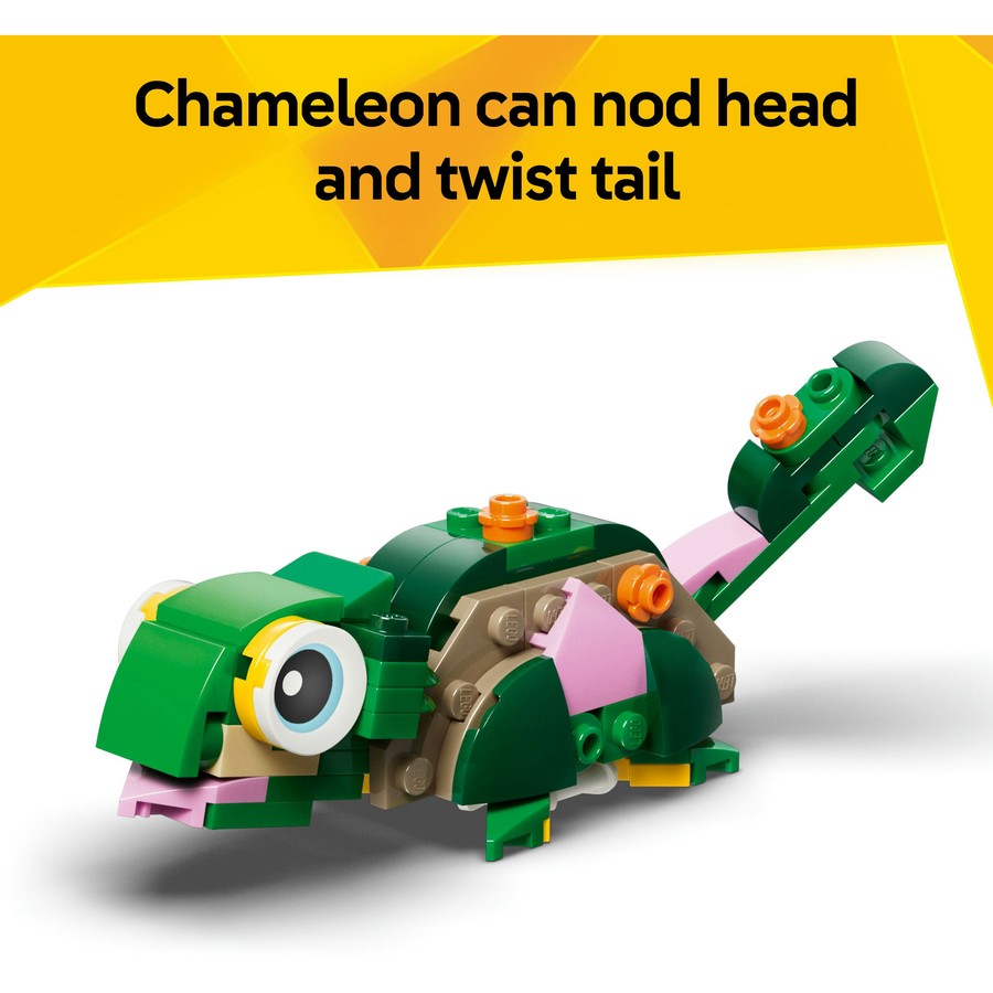 LEGO Creator 3 in 1: Turtle with a Water Lily Flower 31377