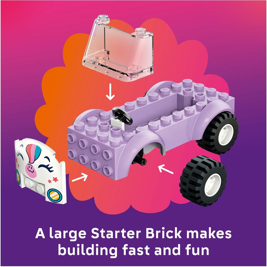 LEGO Friends Unicorn Cake Delivery Car 42675