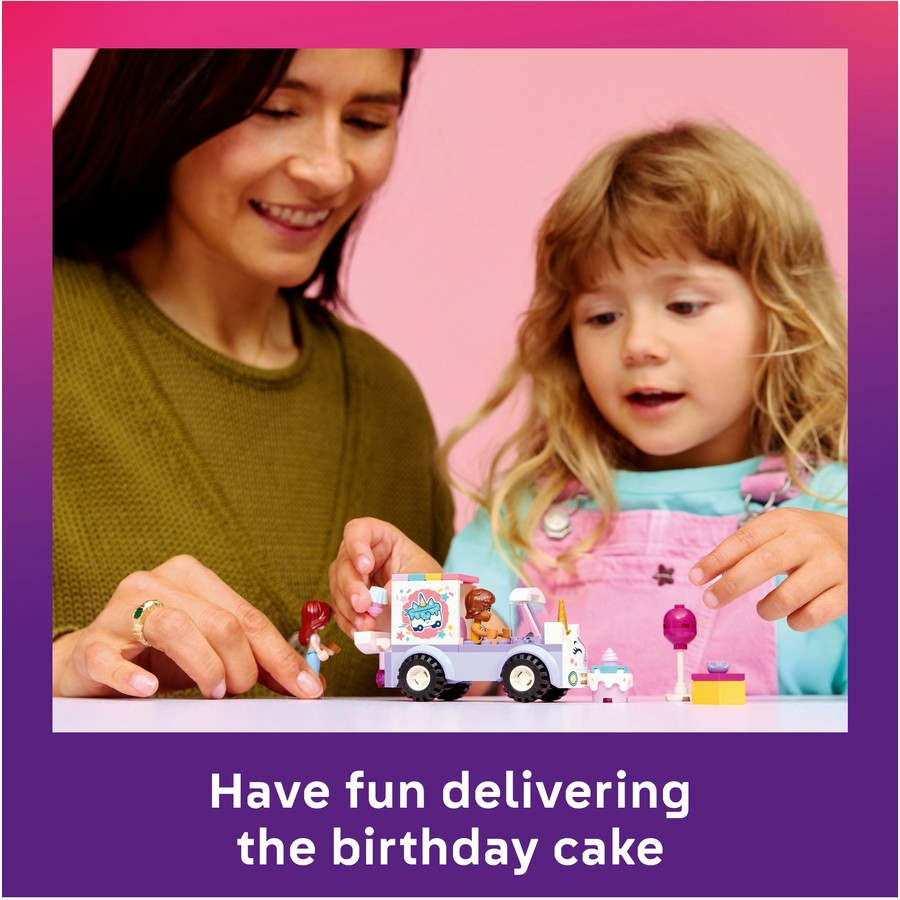 LEGO Friends Unicorn Cake Delivery Car 42675