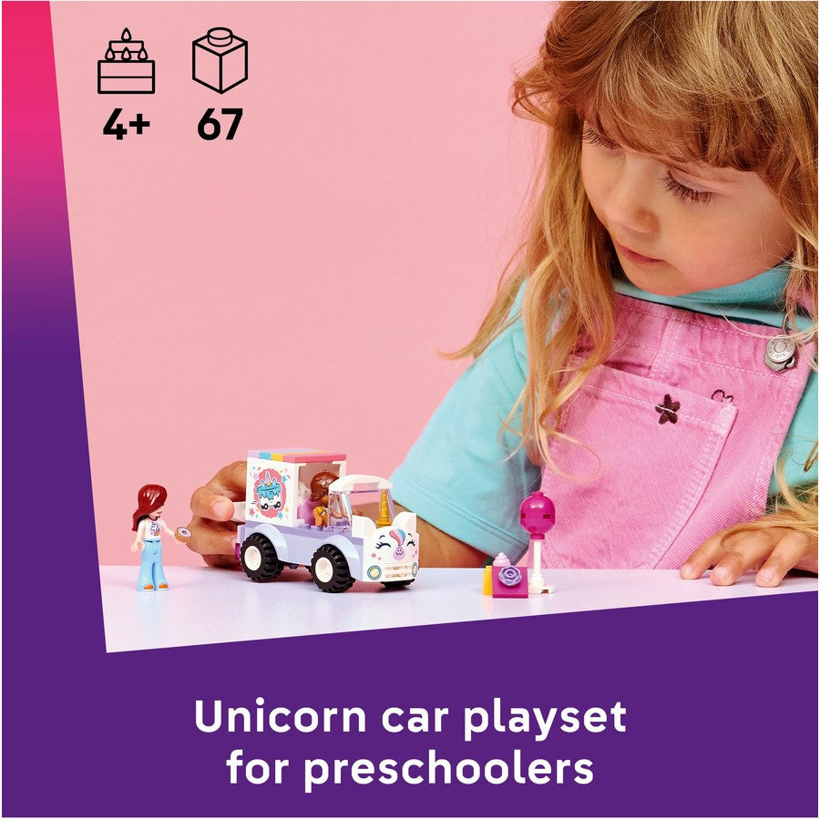 LEGO Friends Unicorn Cake Delivery Car 42675