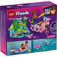 LEGO Friends Axolotl Adventure Boat 42681