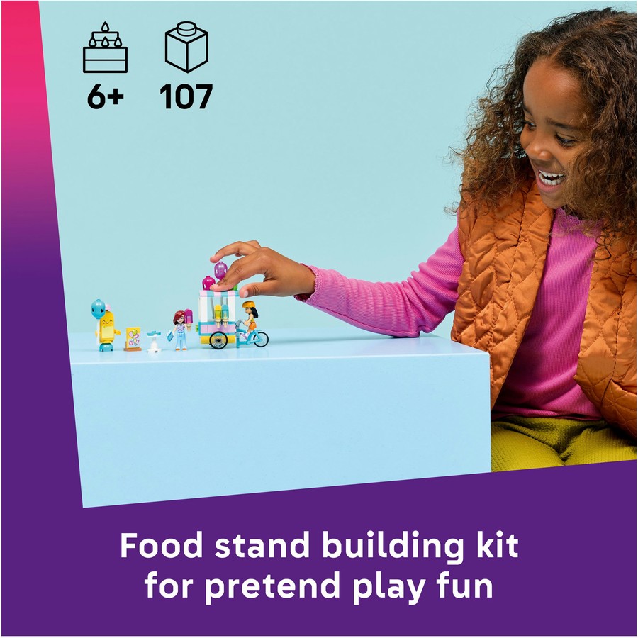 LEGO Friends Ice Cream and Balloon Stand 42692