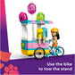 LEGO Friends Ice Cream and Balloon Stand 42692