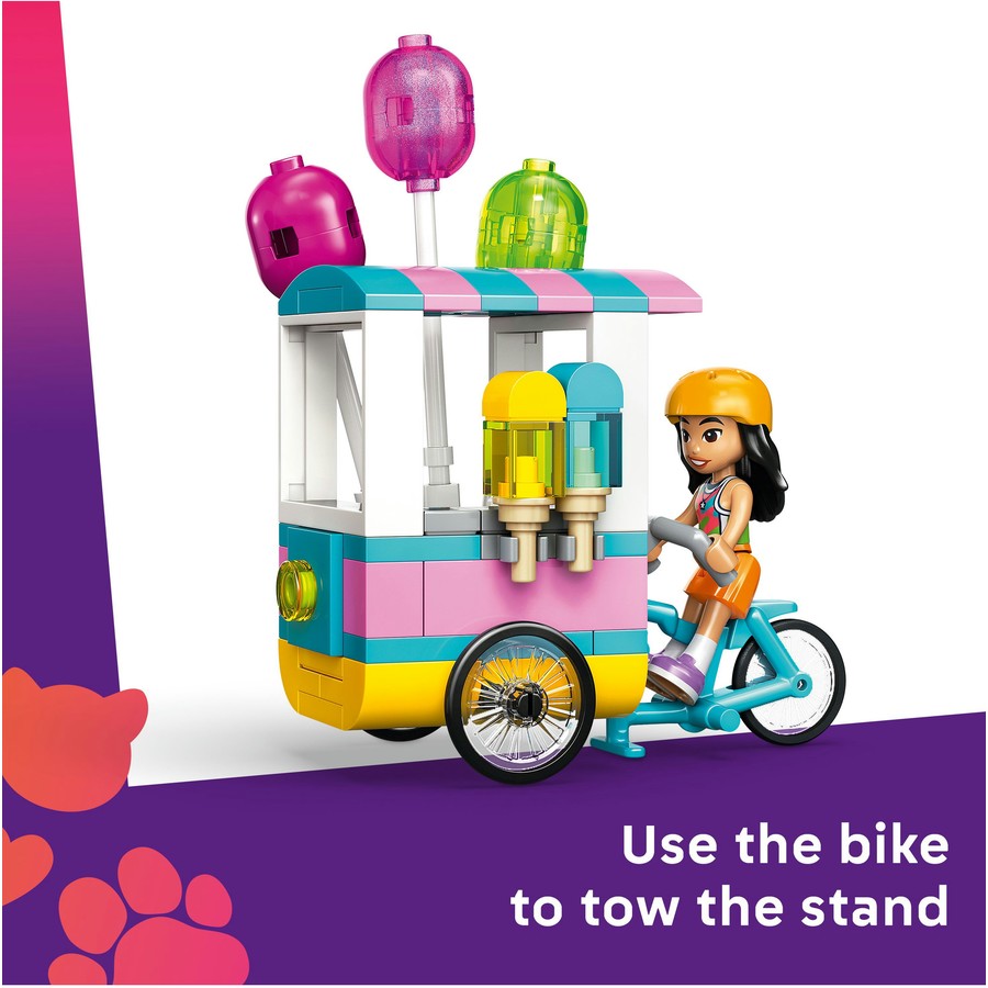 LEGO Friends Ice Cream and Balloon Stand 42692