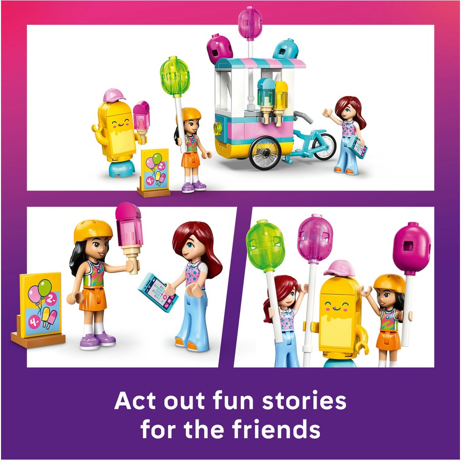 LEGO Friends Ice Cream and Balloon Stand 42692