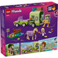 LEGO Friends Horse & Baby Foal Trailer 42695