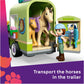 LEGO Friends Horse & Baby Foal Trailer 42695