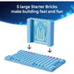 LEGO Disney Elsa’s Ice Castle & Snow Ride Adventure 43281