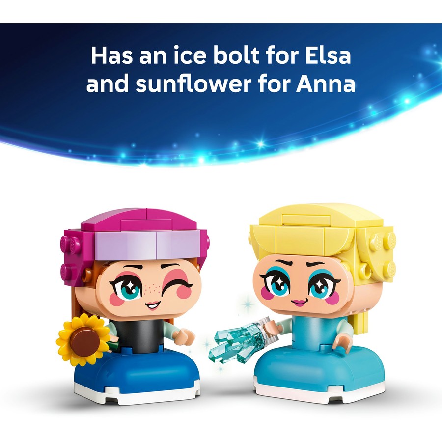 LEGO Disney Princess Mini Anna & Elsa 43284