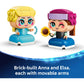 LEGO Disney Princess Mini Anna & Elsa 43284