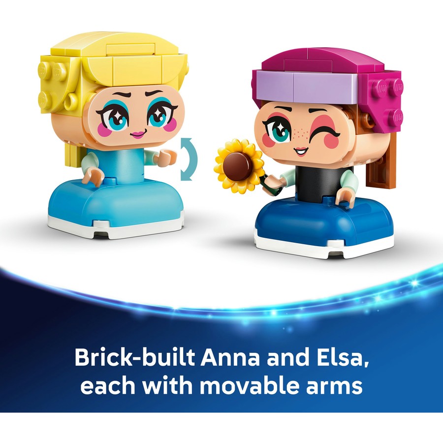 LEGO Disney Princess Mini Anna & Elsa 43284