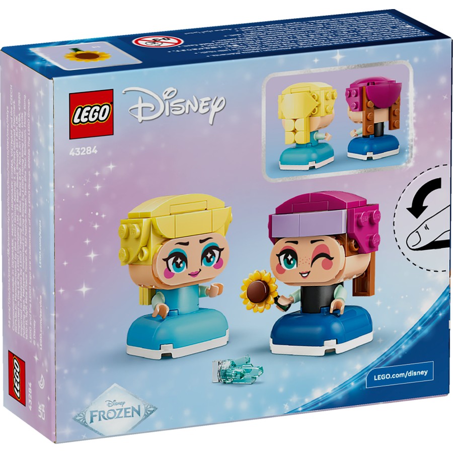 LEGO Disney Princess Mini Anna & Elsa 43284