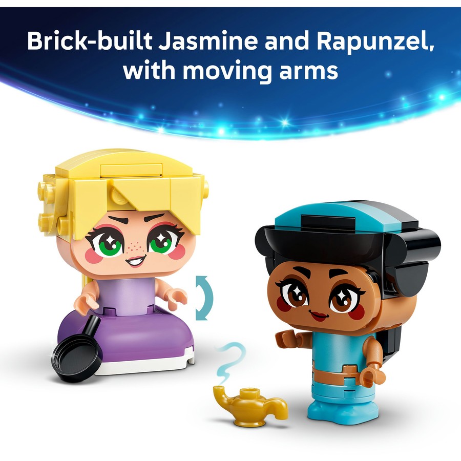 LEGO Disney Princess Mini Jasmine & Rapunzel 43303