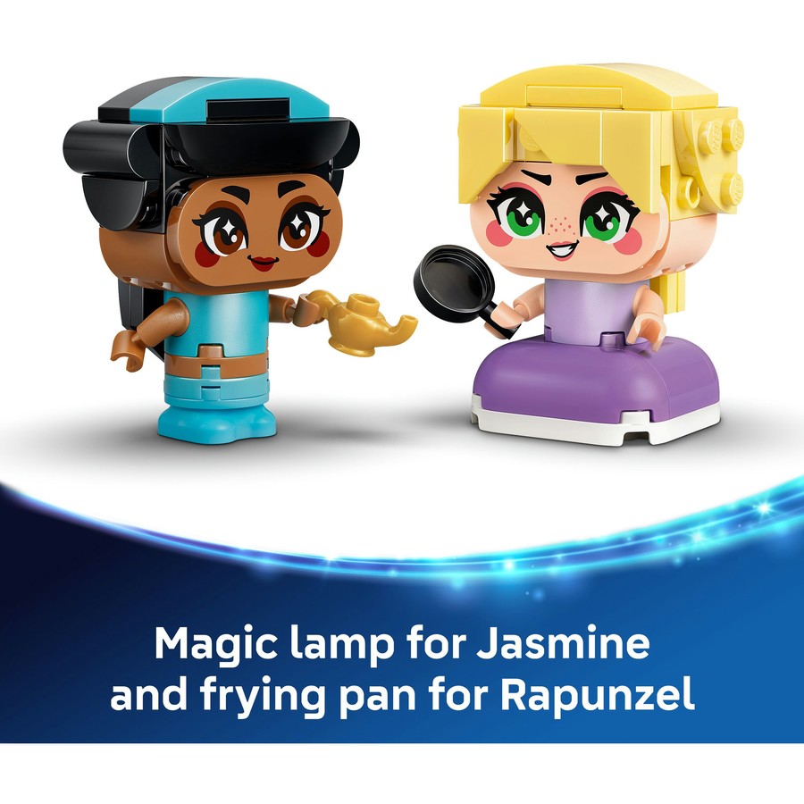 LEGO Disney Princess Mini Jasmine & Rapunzel 43303