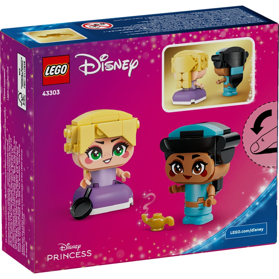 LEGO Disney Princess Mini Jasmine & Rapunzel 43303