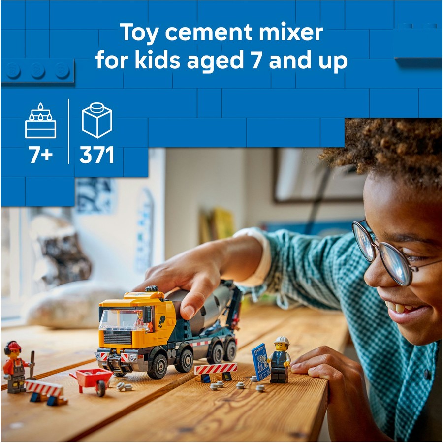 LEGO City Cement Mixer 60478