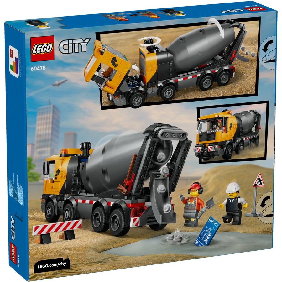LEGO City Cement Mixer 60478