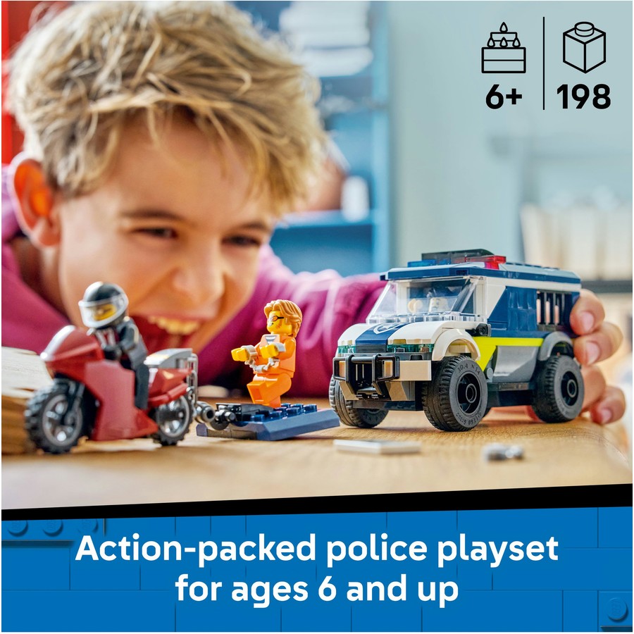 LEGO City Police Prisoner Transport Van 60479
