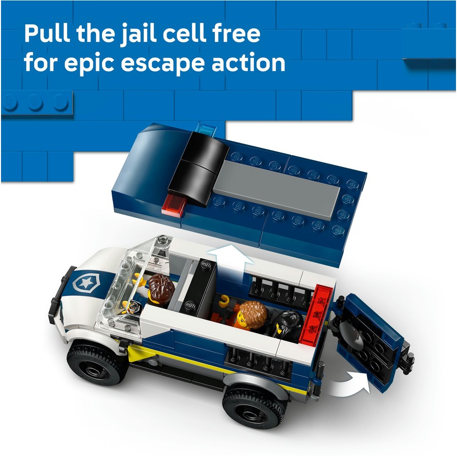 LEGO City Police Prisoner Transport Van 60479