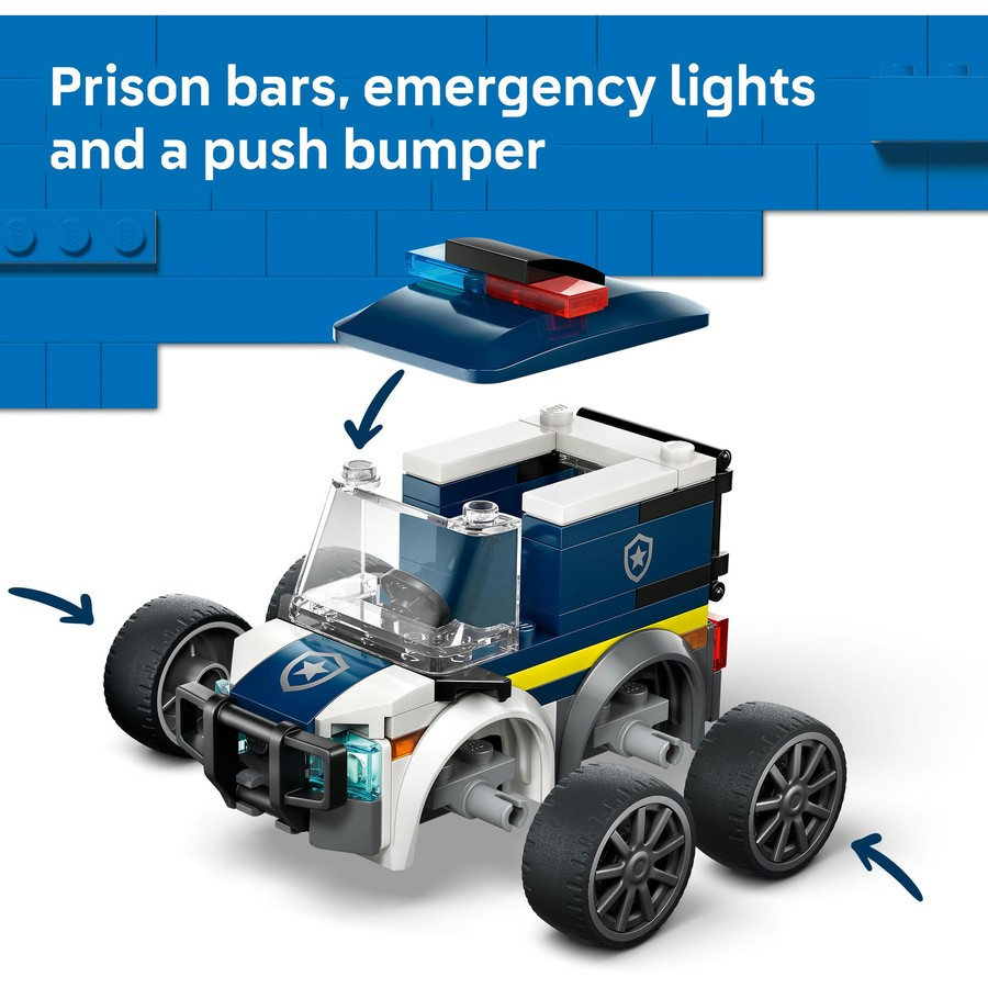 LEGO City Rides Police Truck 60481
