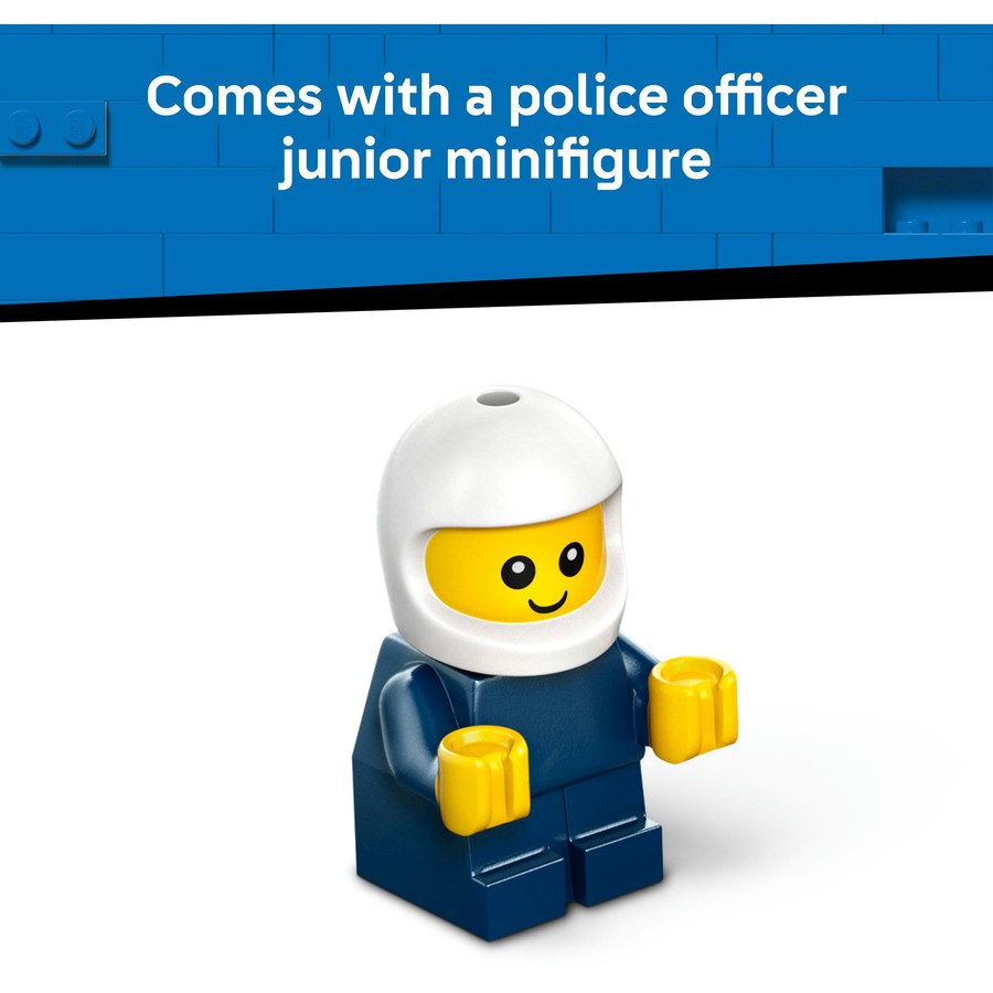 LEGO City Rides Police Truck 60481
