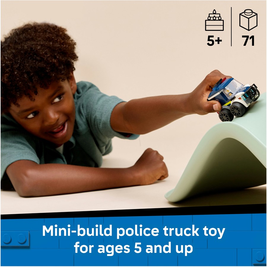 LEGO City Rides Police Truck 60481