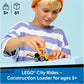 LEGO City Rides Construction Loader 60483