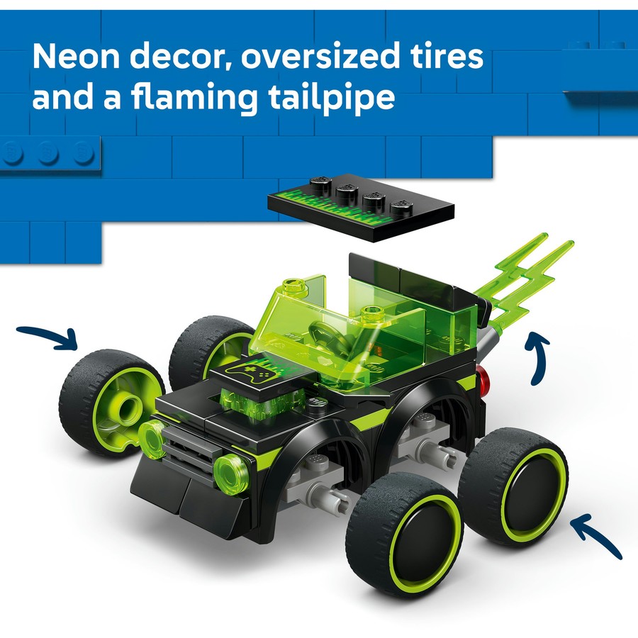 LEGO City Rides Gaming Race Car 60484