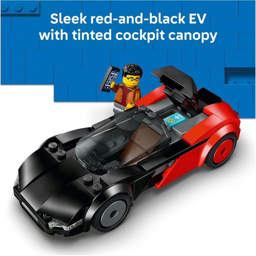 LEGO City EV Supercar 60486