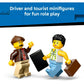 LEGO City Yellow Taxi 60487