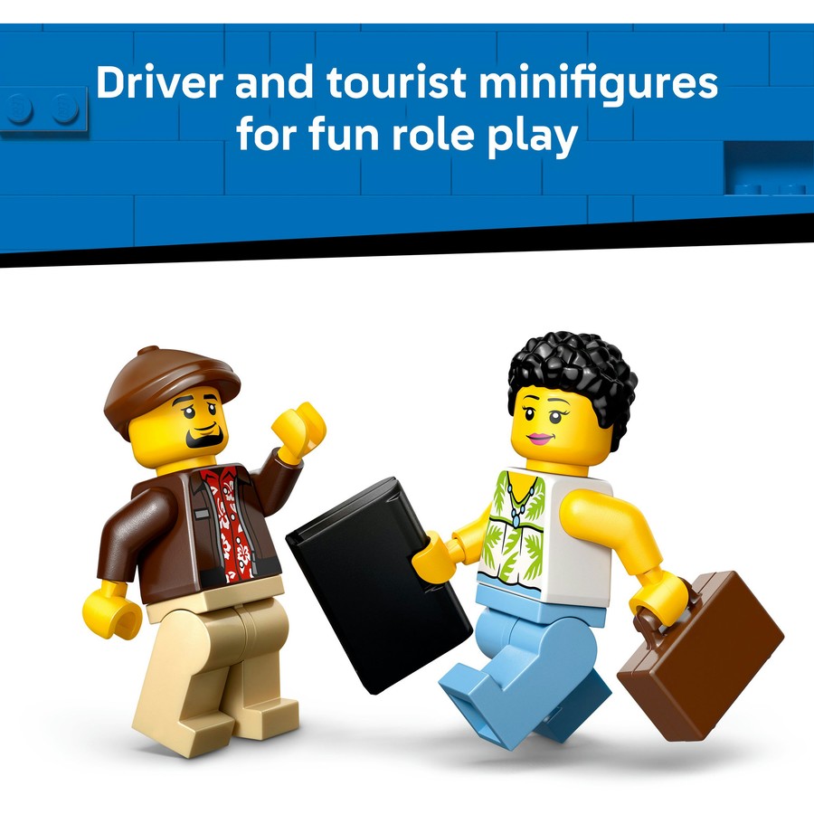 LEGO City Yellow Taxi 60487