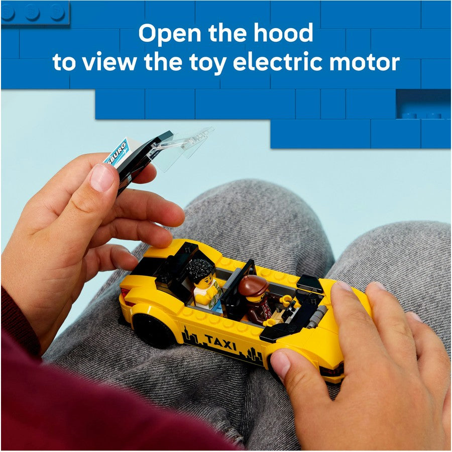 LEGO City Yellow Taxi 60487