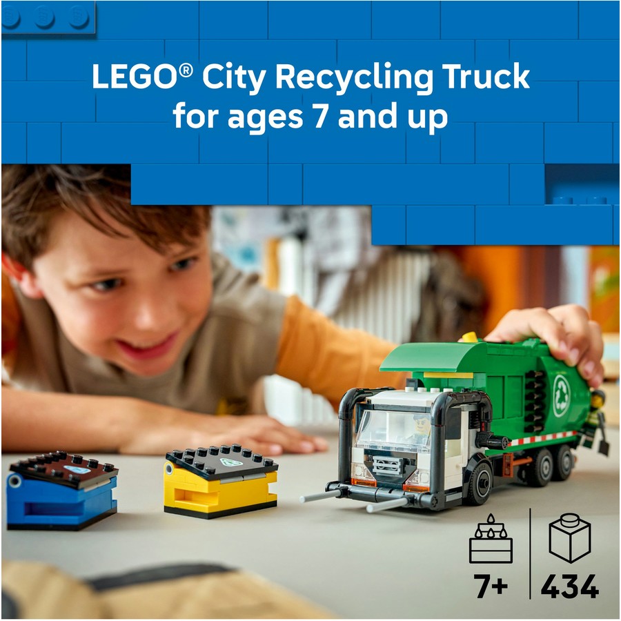 LEGO City Recycling Truck 60495