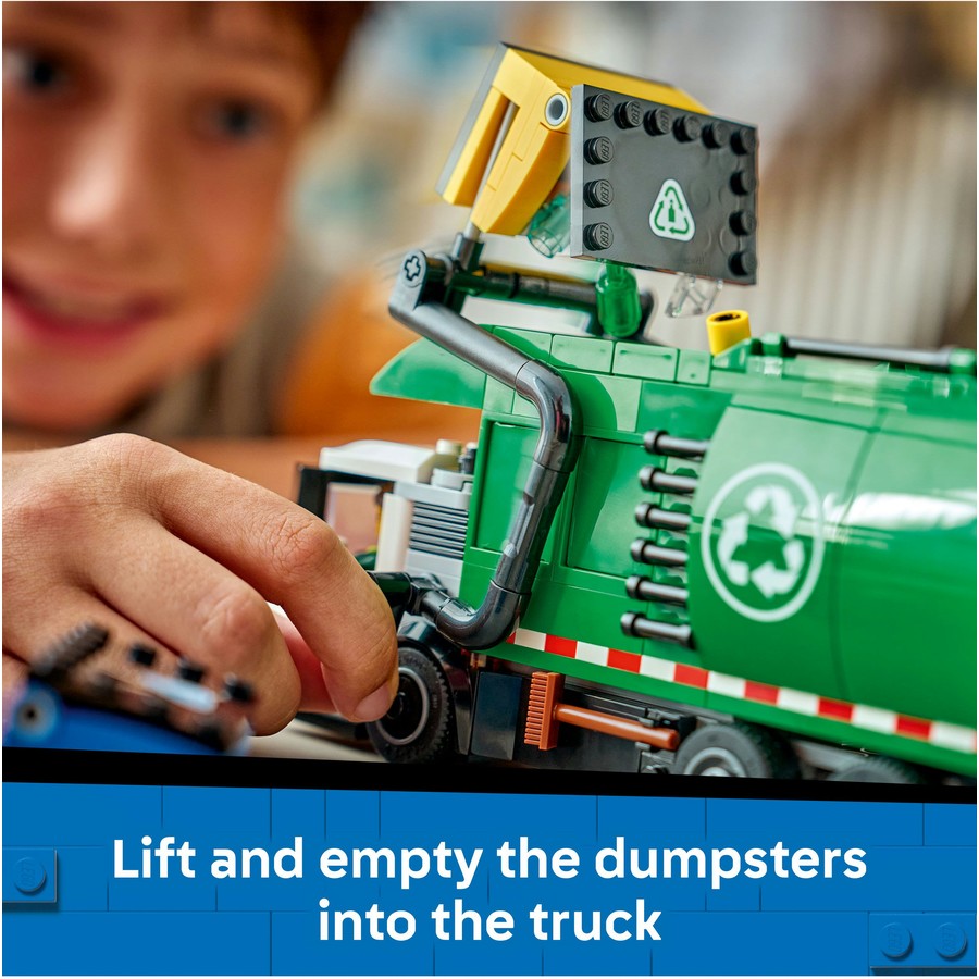LEGO City Recycling Truck 60495